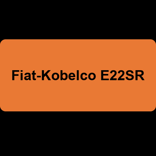 Fiat-Kobelco E22SR
